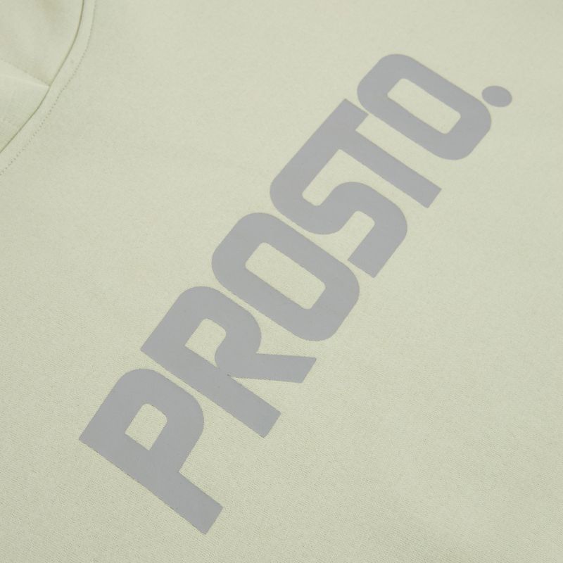 Bluza męska PROSTO Hoodie Big Log mint green 3
