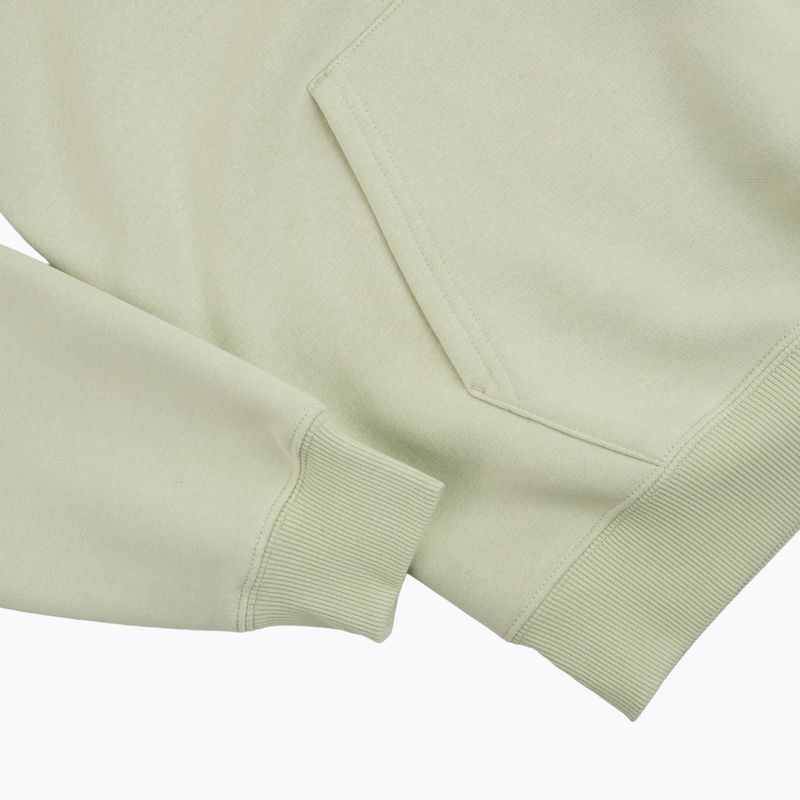 Bluza męska PROSTO Hoodie Big Log mint green 4