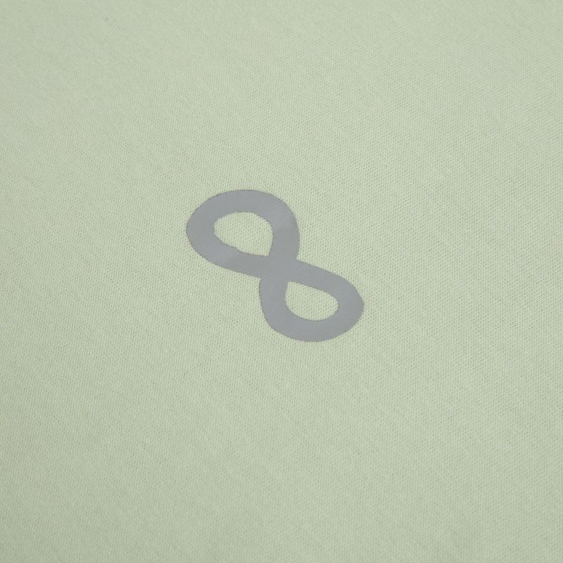 Koszulka męska PROSTO Big Log Infinity mint green 3