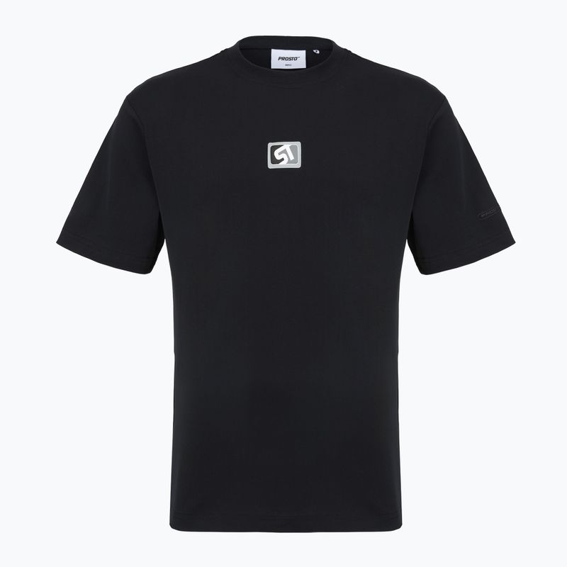 Koszulka męska PROSTO Mono ST black