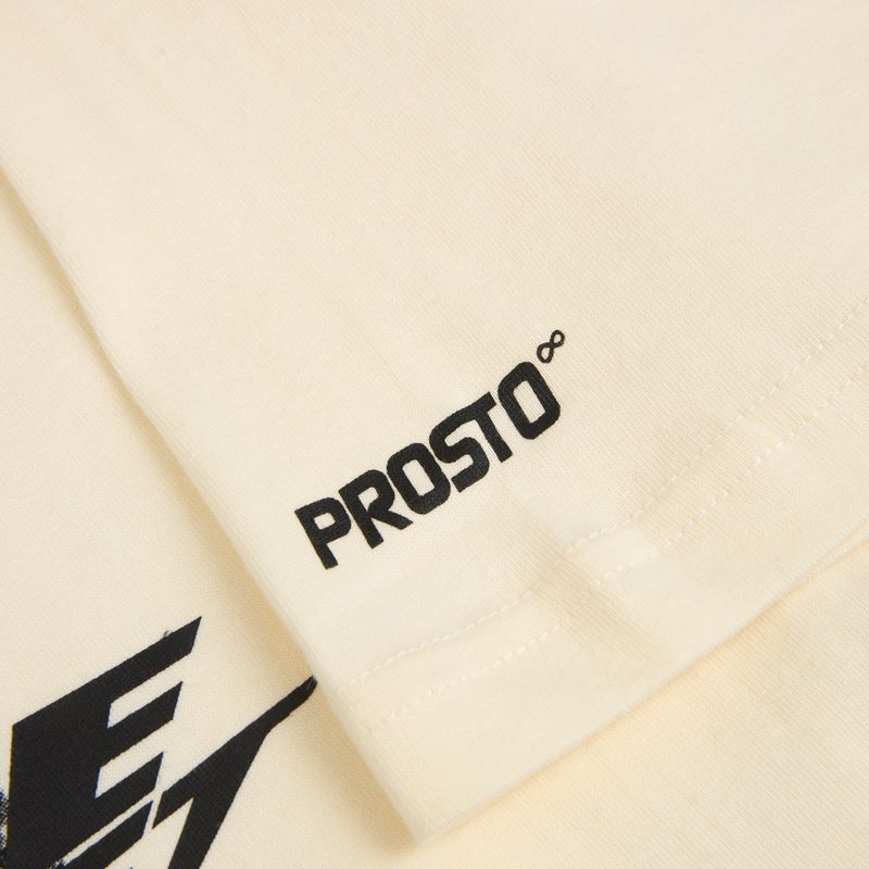 Koszulka męska PROSTO Bark off white 4