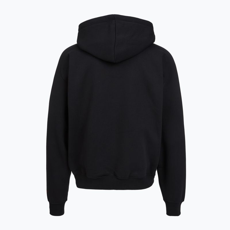 Bluza męska PROSTO Hoodie Bark black 2