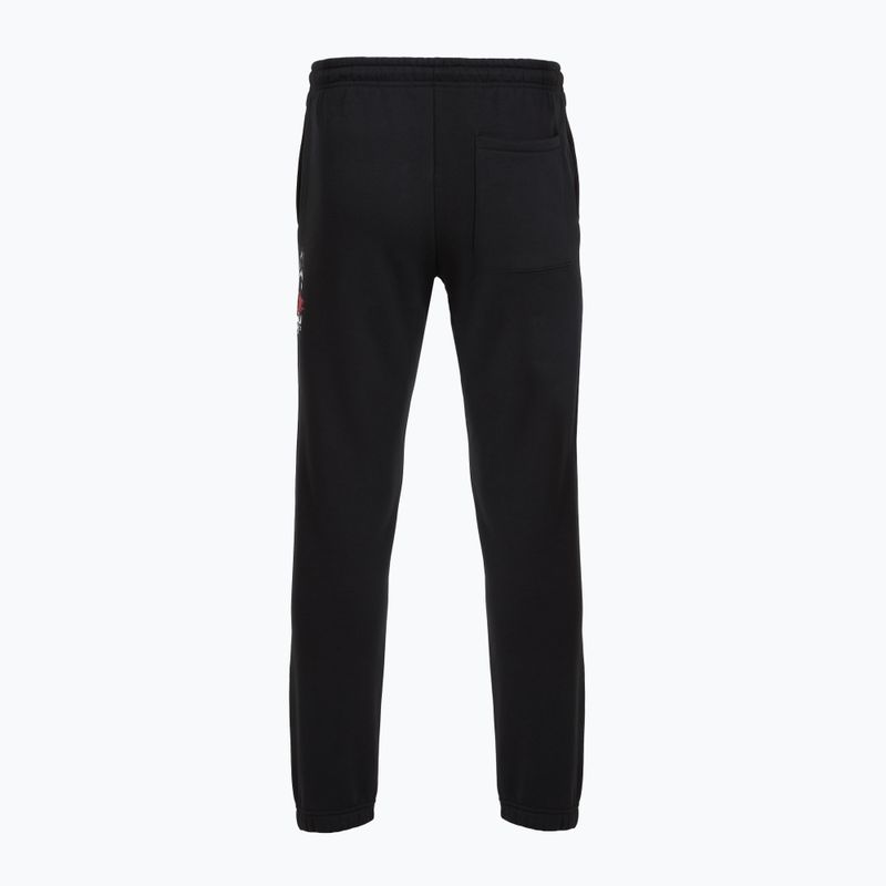 Spodnie męskie PROSTO Bark black 2
