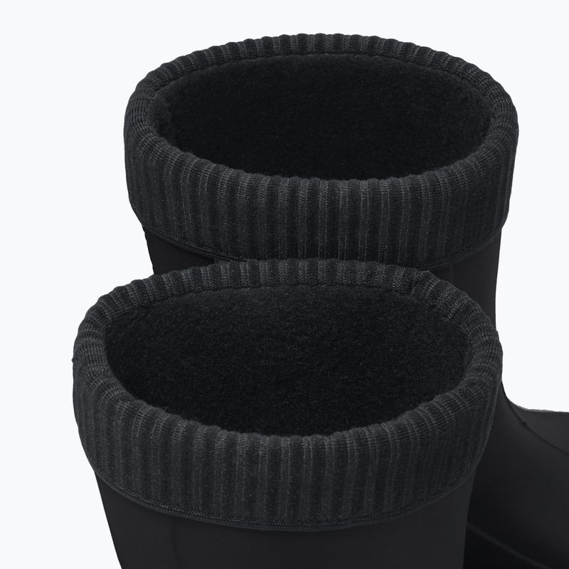 Kalosze damskie Dry Walker Strack black 13