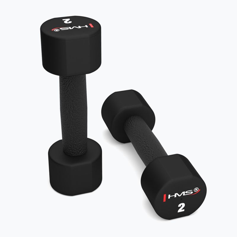 Hantle HMS HPT02 TPU 2 szt. 2 kg black 2