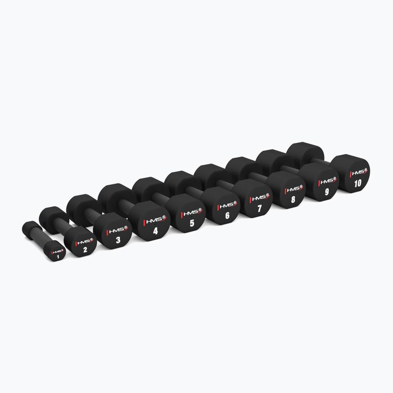 Hantle HMS HPT02 TPU 2 szt. 2 kg black 4