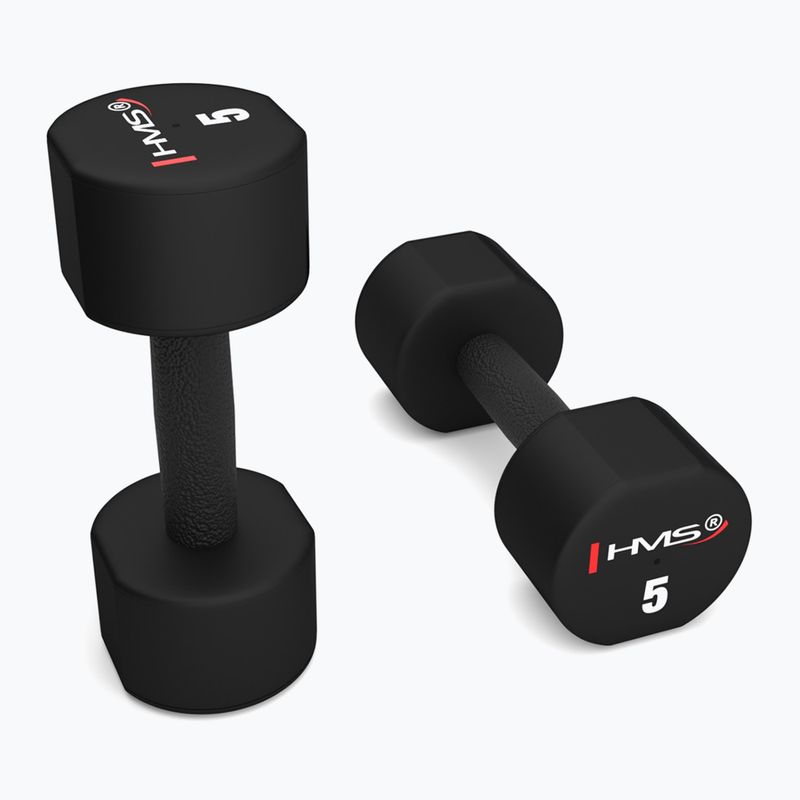 Hantle HMS HPT02 TPU 2 szt. 5 kg black 2