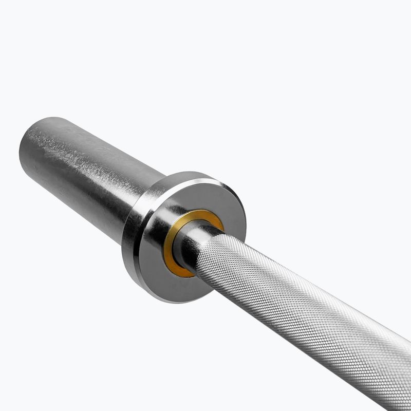 Gryf prosty olimpijski HMS GO160 + zaciski ZG1000 Premium 2