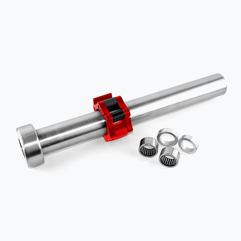 Gryf prosty olimpijski HMS GO160 + zaciski ZG1000 Premium 4