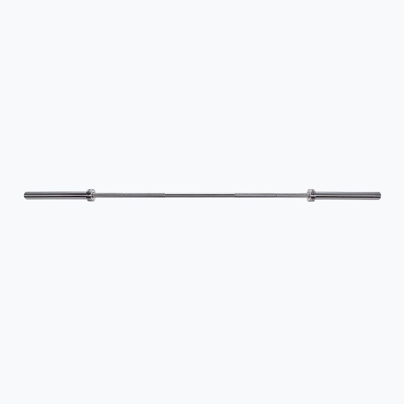 Gryf olimpijski HMS GO900 + zaciski ZG1500 Silver Lock Jaw X2 Premium