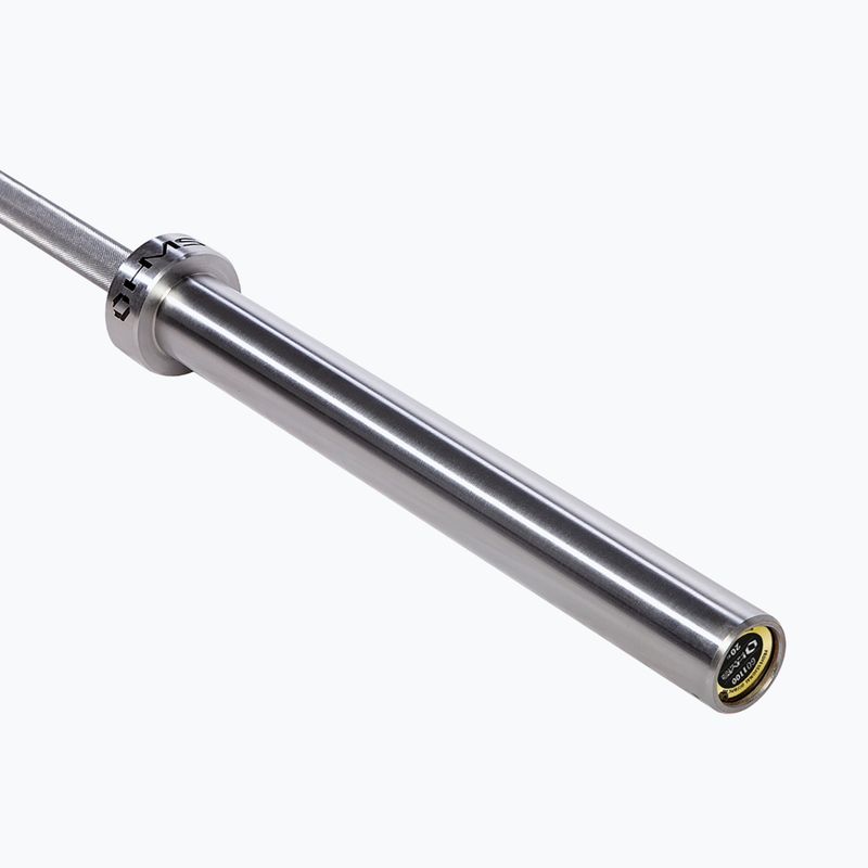 Gryf olimpijski HMS GO900 + zaciski ZG1500 Silver Lock Jaw X2 Premium 3