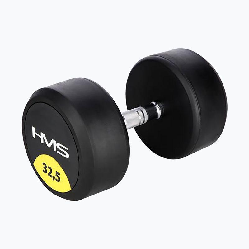 Hantel ogumowany HMS HG Pro 32,5 kg