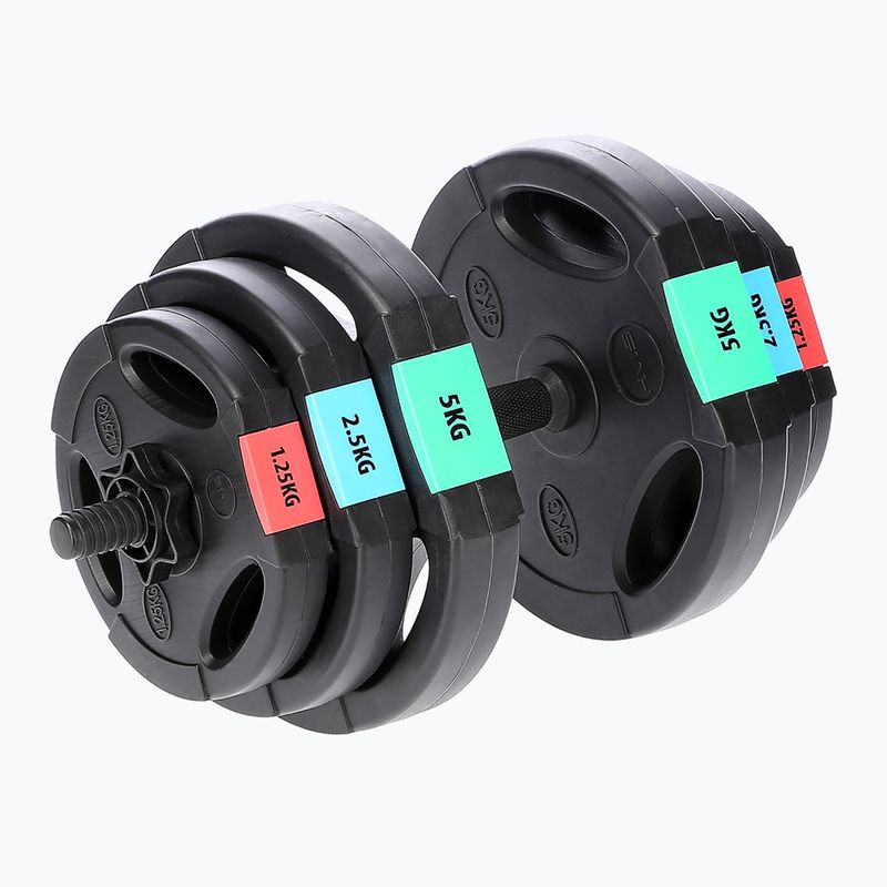 Hantel regulowany HMS SG40 42 kg