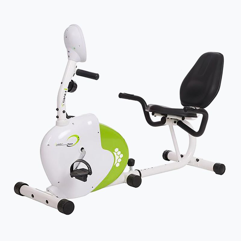 Rower stacjonarny HMS R9259 biały/zielony 2