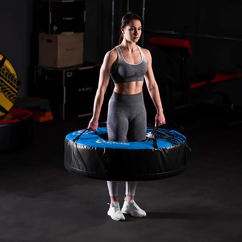 Opona treningowa HMS PYT02 Premium 60 kg czarny/niebieski 10