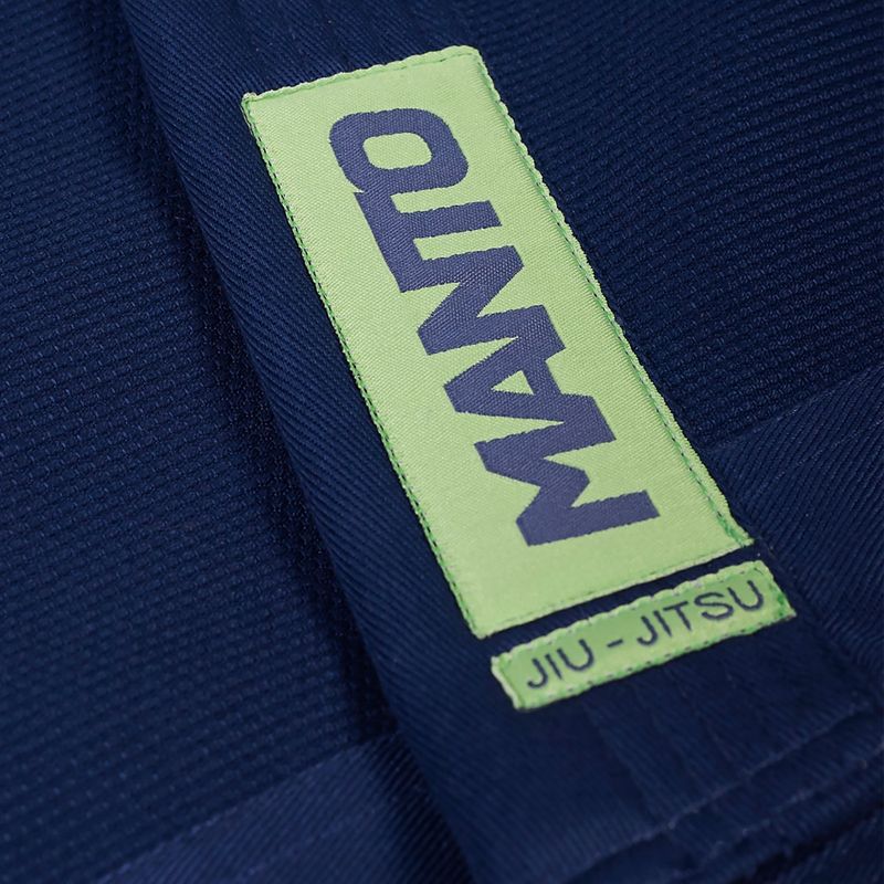 GI do brazylijskiego jiu-jitsu MANTO Rise 2.0 blue 12