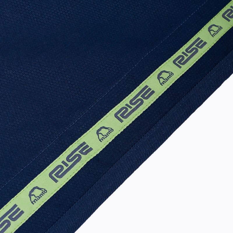 GI do brazylijskiego jiu-jitsu MANTO Rise 2.0 blue 14