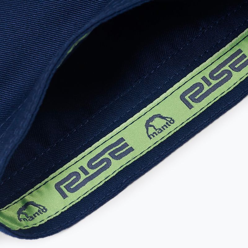 GI do brazylijskiego jiu-jitsu MANTO Rise 2.0 blue 17