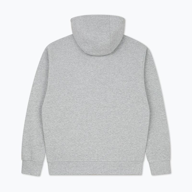 Bluza męska MANTO Logo Hoody szary 2