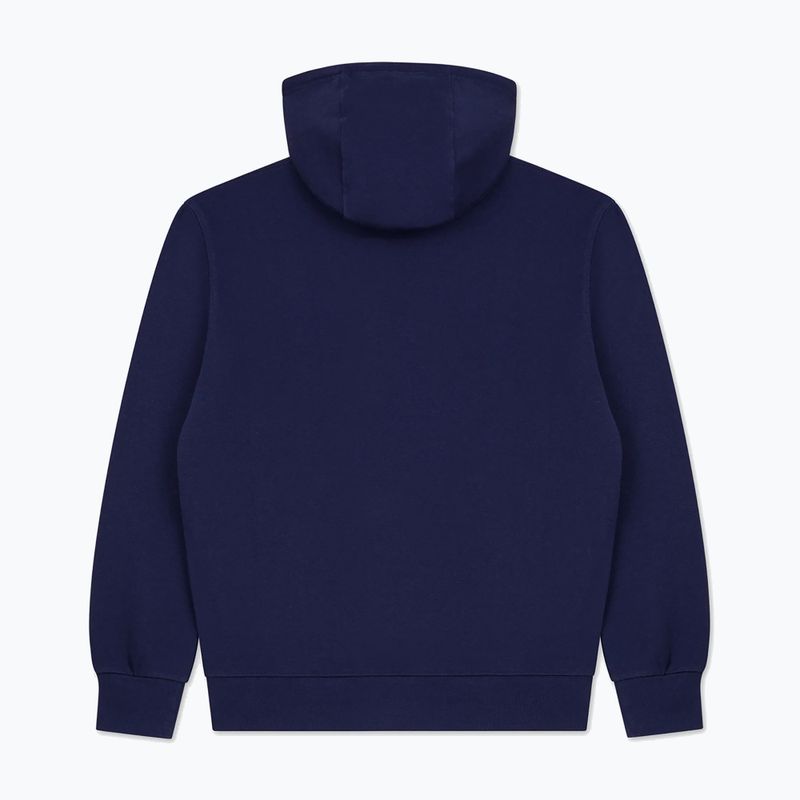 Bluza męska MANTO Logo Hoody granatowy 2