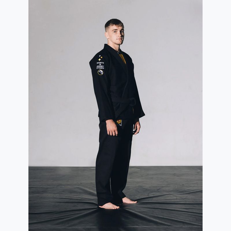 GI do brazylijskiego jiu-jitsu MANTO Tiger's Tail BJJ 14