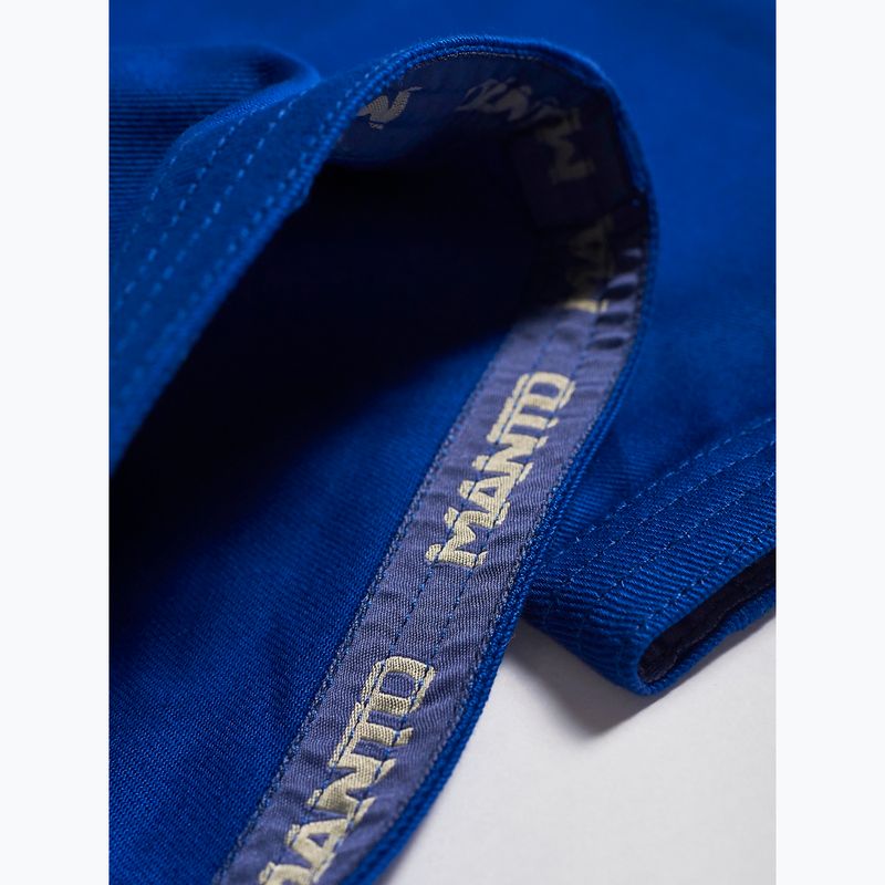 GI do brazylijskiego jiu-jitsu MANTO Society BJJ 10