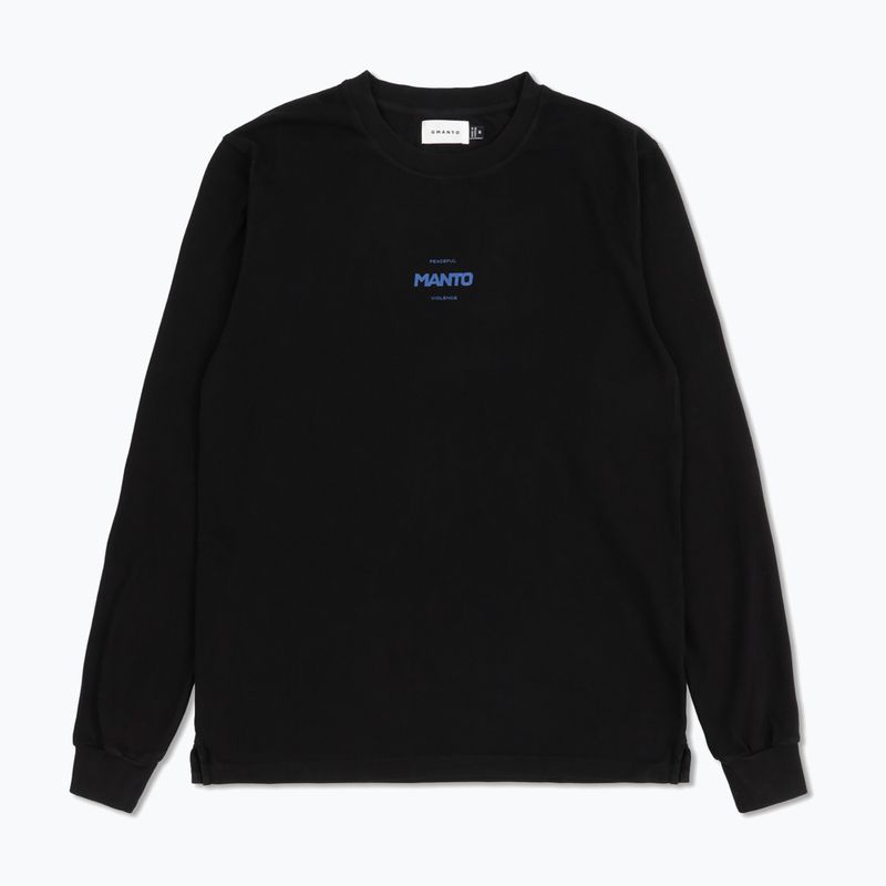 Bluza MANTO Blur czarny 2