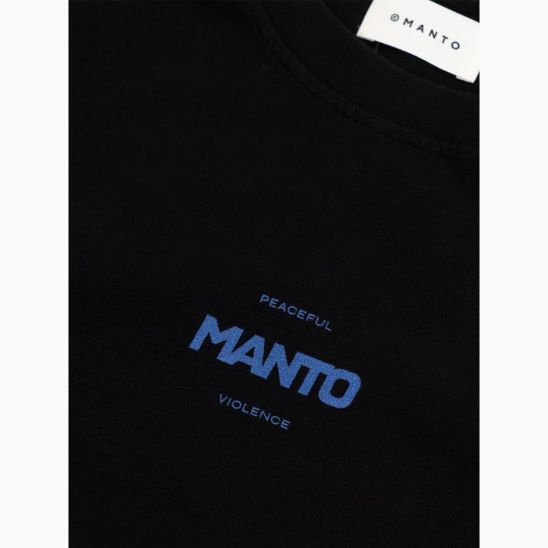 Bluza MANTO Blur czarny 4