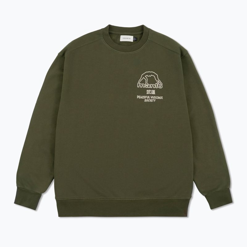 Bluza MANTO Society khaki