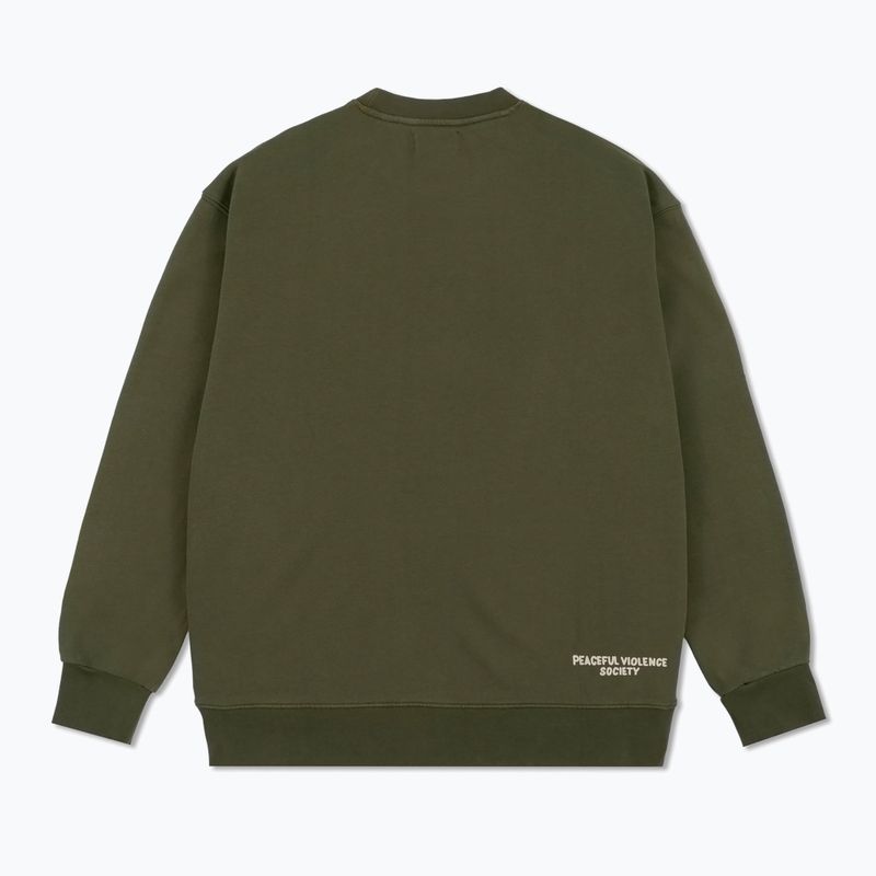 Bluza MANTO Society khaki 2