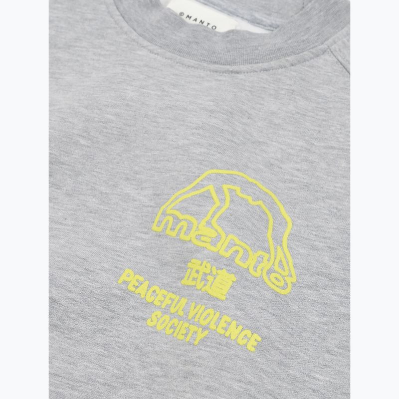 Bluza MANTO Society melanż 3