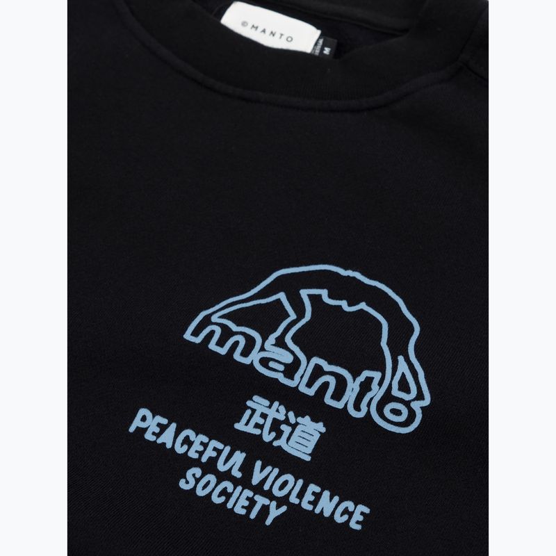 Bluza MANTO Society czarny 3