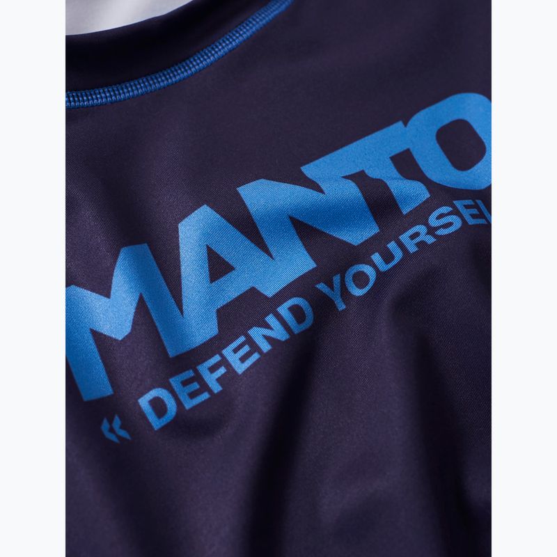 Rashguard damski MANTO Defend Rashguard granatowy 4