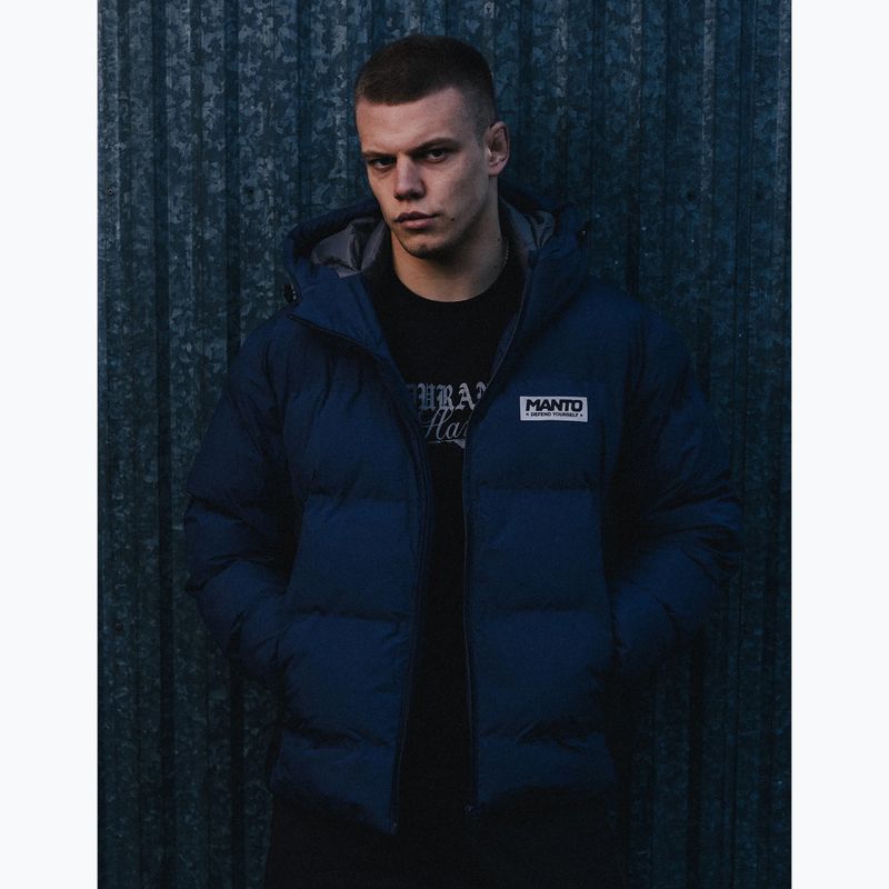 Kurtka zimowa męska MANTO Defend granatowy 8