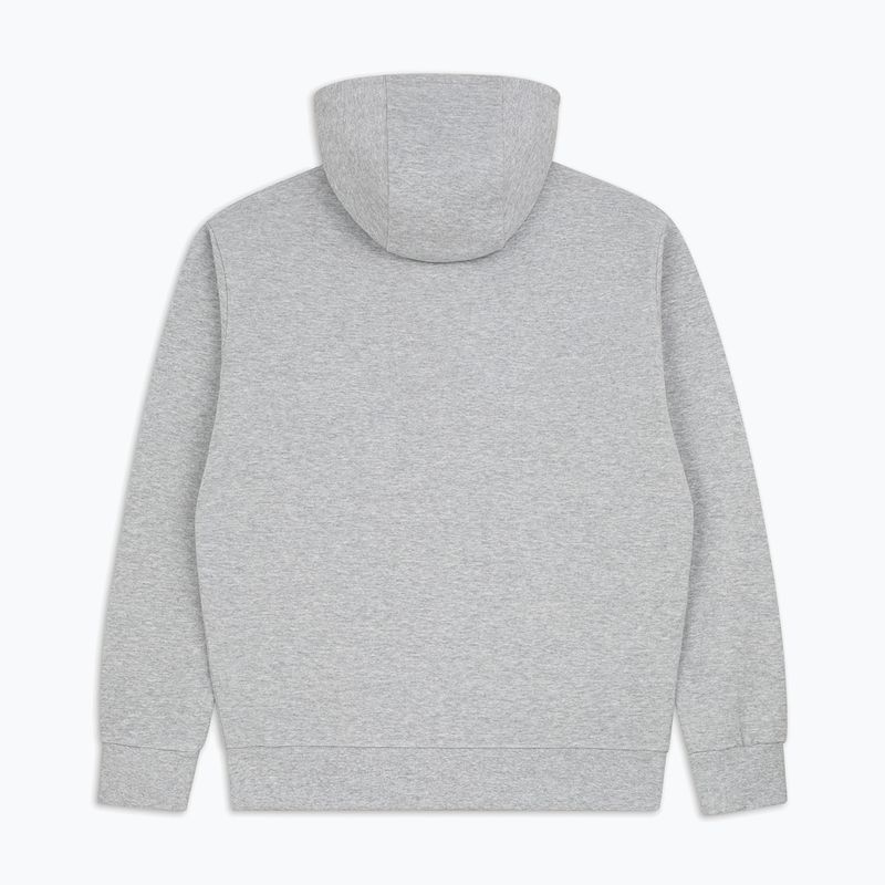 Bluza męska MANTO Defend Hoody szary 3