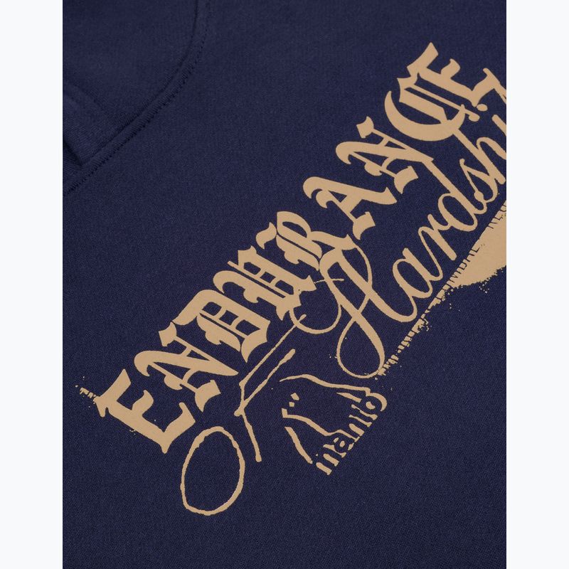 Bluza męska MANTO Resolve Hoody granatowy 3