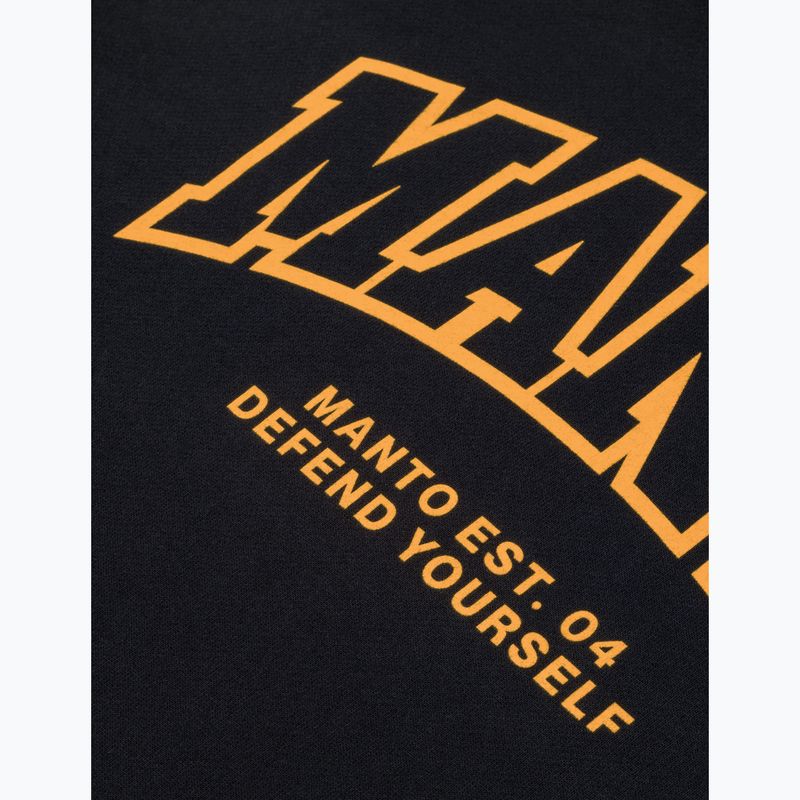 Bluza męska MANTO Varsity 26 Hoody czarny 3