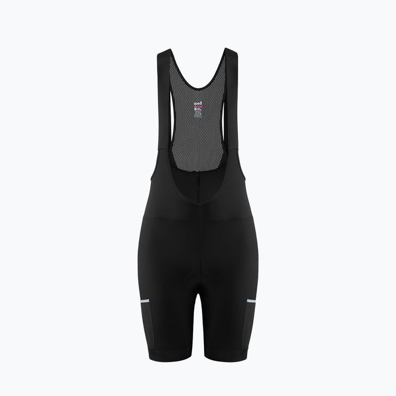 Spodenki rowerowe damskie Quest Cargo W black