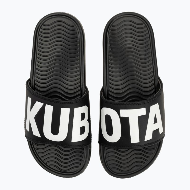 Klapki damskie Kubota Pro 2.0 czarny 5