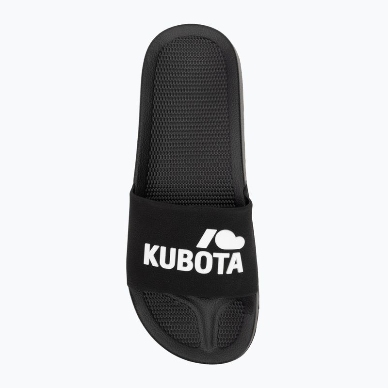 Klapki męskie Kubota Basic czarny 5