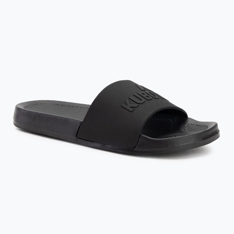 Klapki Kubota Basic Plain czarny
