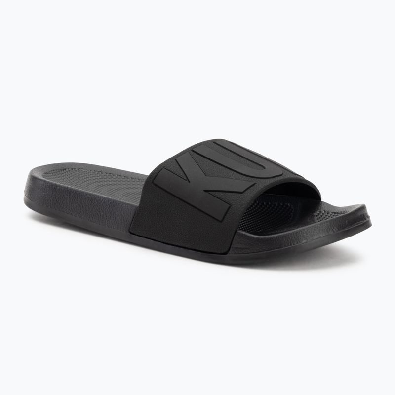 Klapki Kubota Basic 2.0 Plain czarny