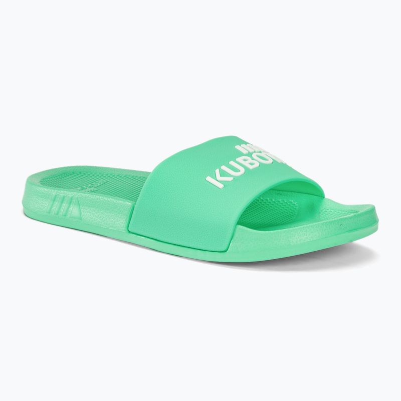 Klapki Kubota Basic pistacjowy