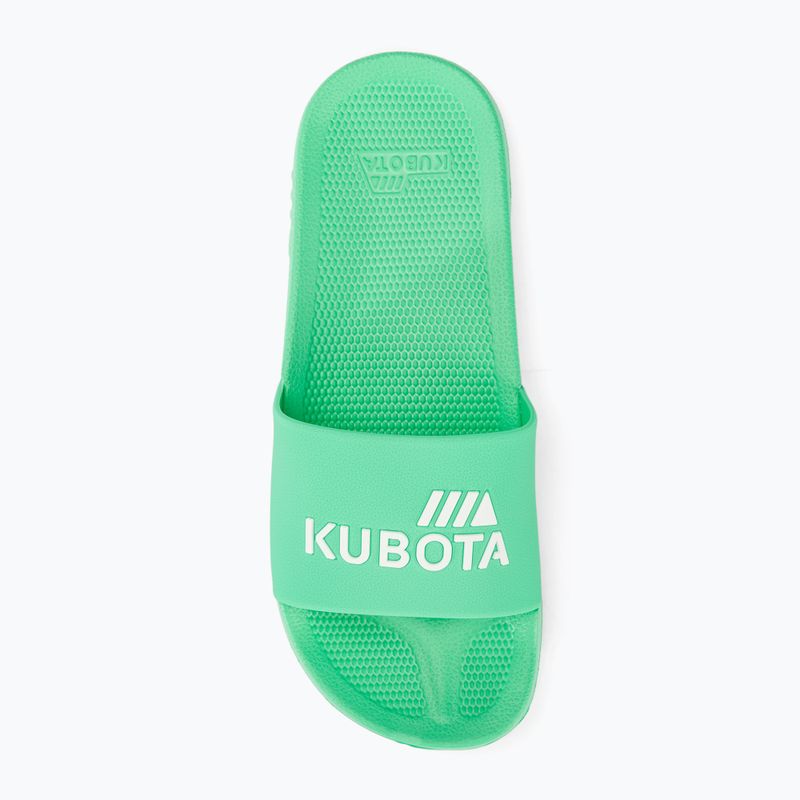Klapki Kubota Basic pistacjowy 6