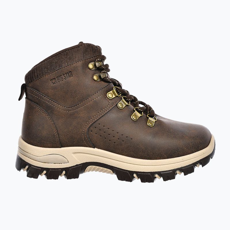Buty damskie BIG STAR UU274283 dark brown 8