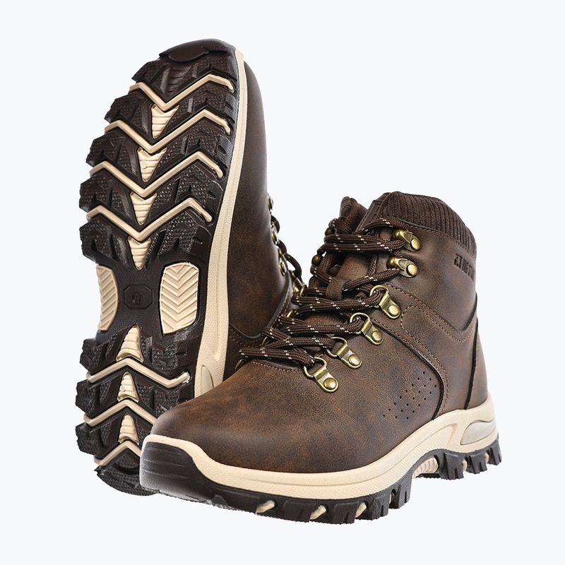 Buty damskie BIG STAR UU274283 dark brown 11