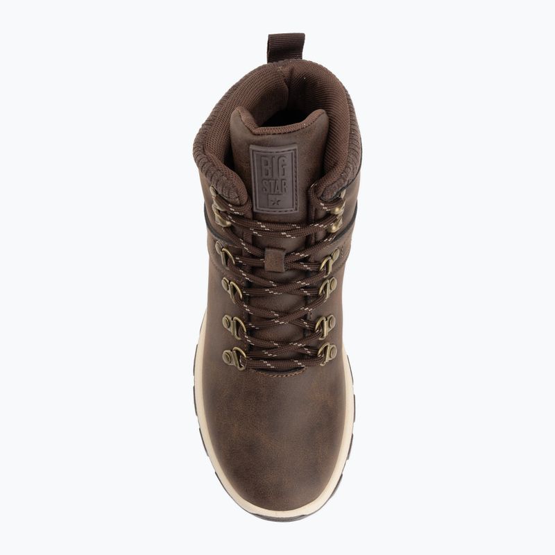 Buty damskie BIG STAR UU274283 dark brown 5