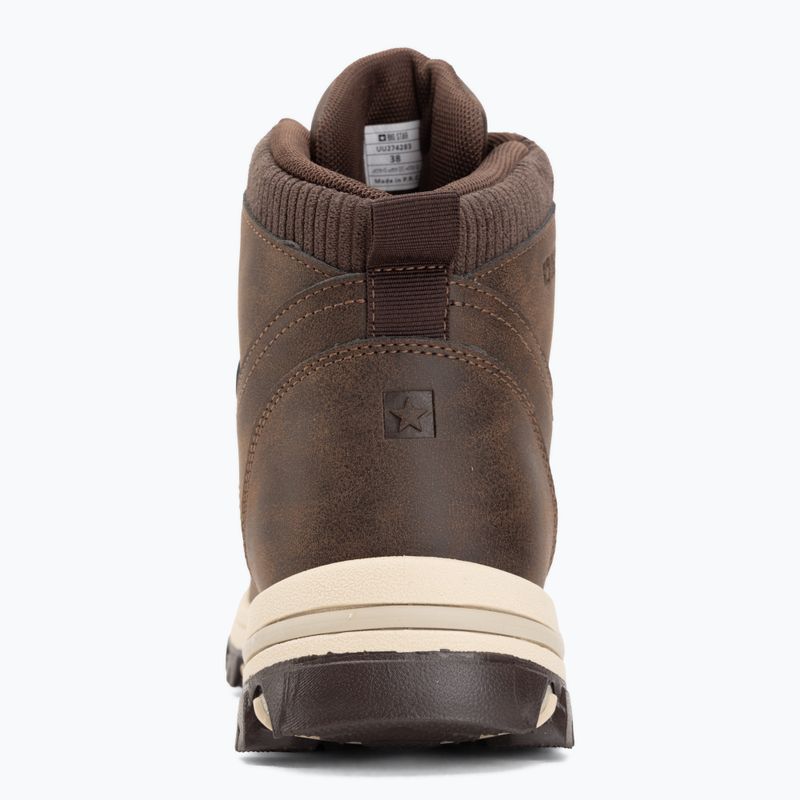 Buty damskie BIG STAR UU274283 dark brown 6