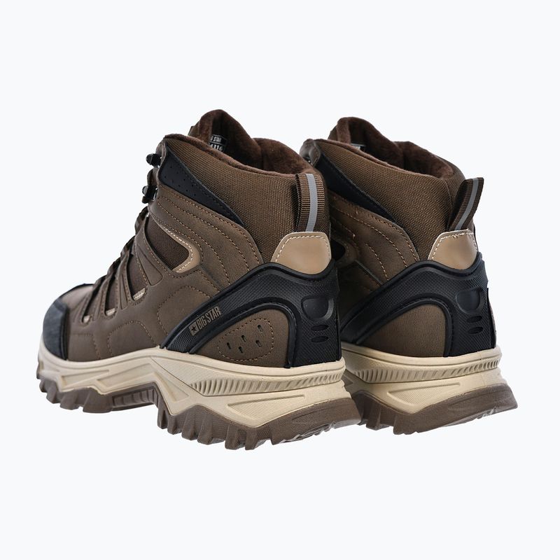 Buty męskie BIG STAR UU174316 brown 10