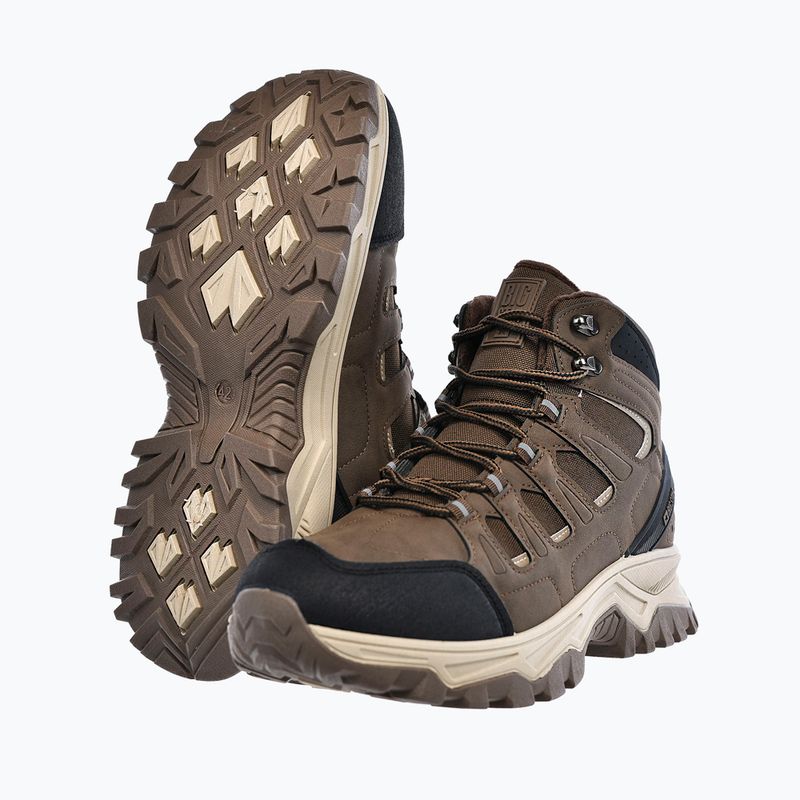 Buty męskie BIG STAR UU174316 brown 11